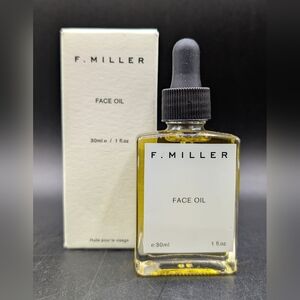 NIB F. Miller Face Oil, 1 FL Oz (30 ml) MRSP $98
